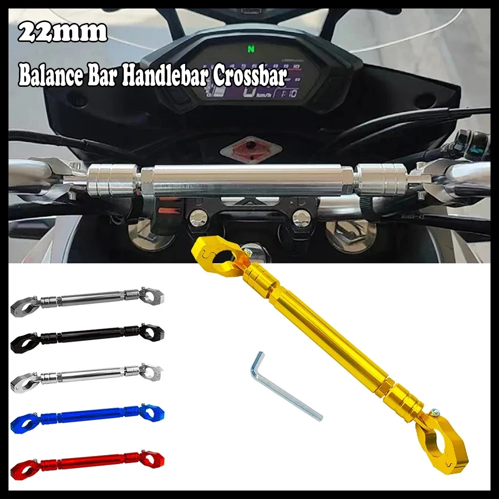 Motorcycle Balance Bar Handlebar Crossbar Levers Phone Holder For Honda ADV150 ADV 150 ADV160 160ADV ADV350 ADV 350 Versatile