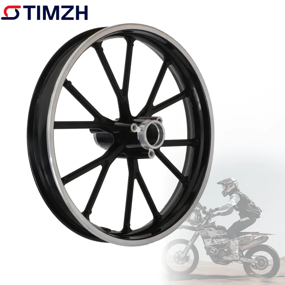 2.50-10 Inch Front Rear Wheel Aluminum Alloy Hub For Pocket Bike 47cc 49cc Scooter Dirt Pit Bike Minimoto Accessories Motorcycle