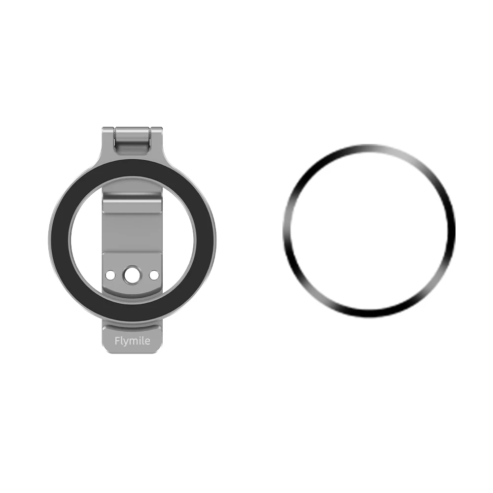 For Magsaf-e Folding 1/4 Stand Magnetic Cold Shoe Stand Free Adjustable Cell Phone Expansion Stand Accessories