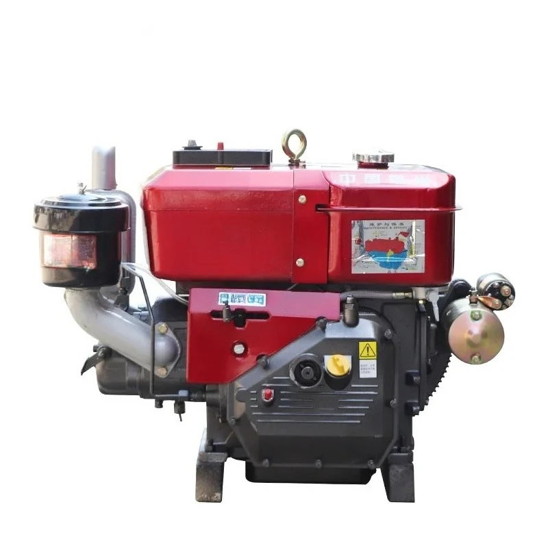 High Quality Single Cylinder   Engine 6  8  10  12     Engine Horizontal Shaft Engine