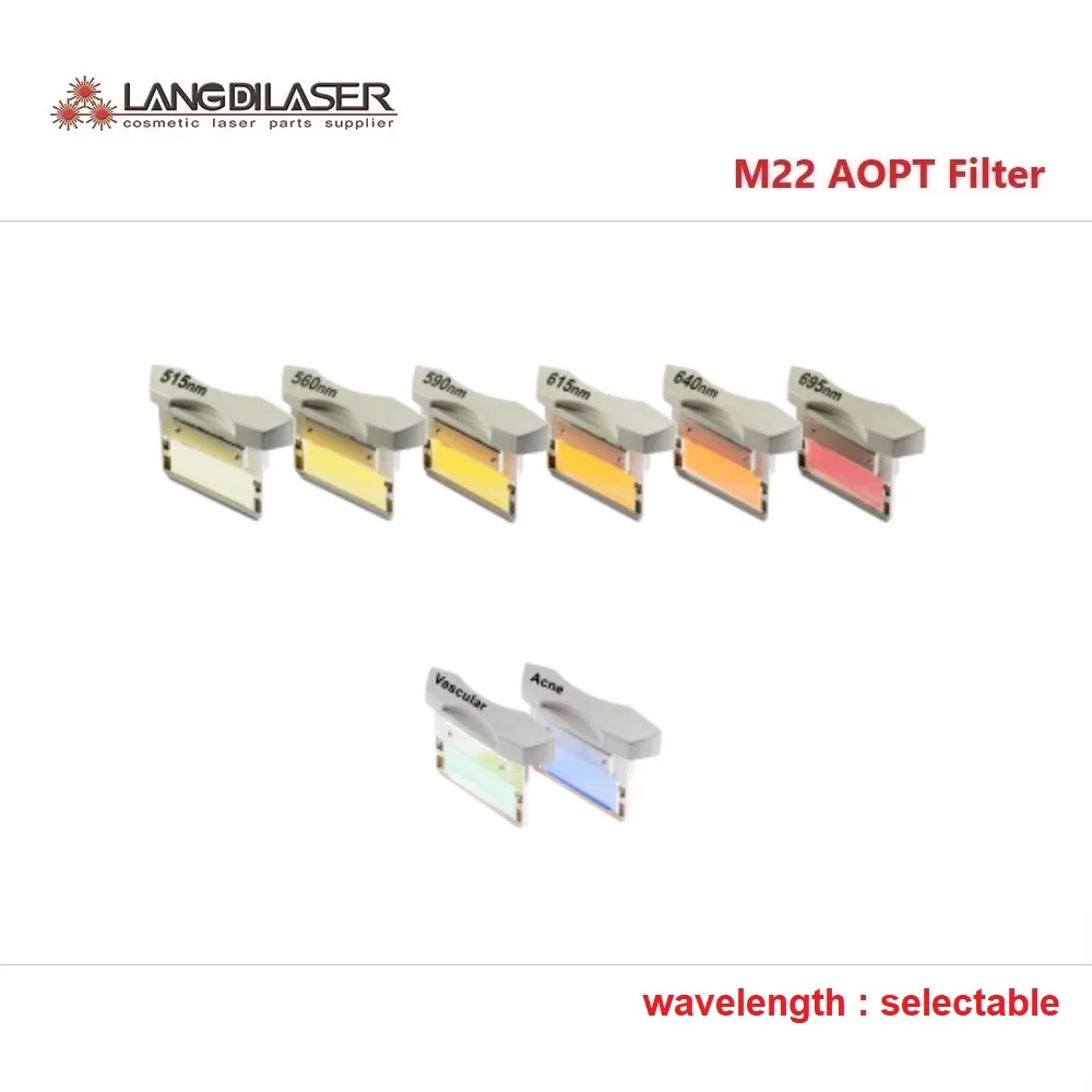 M22 Filter For L-u-m-e-n-i-s AOPT Laser / Sapphire-Cool Technology / Fast Replacement / Great Compatibility