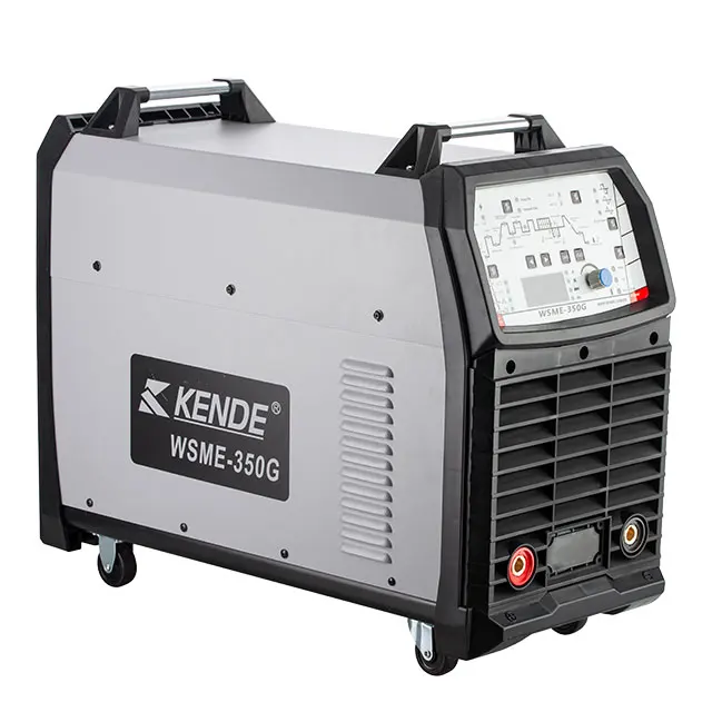 

KENDE IGBT Inverter Heavy Industrial Using Multi-function MMA TIG AC DC 350 Pulse Spot Aluminium Welder Welding Machine WSME 350