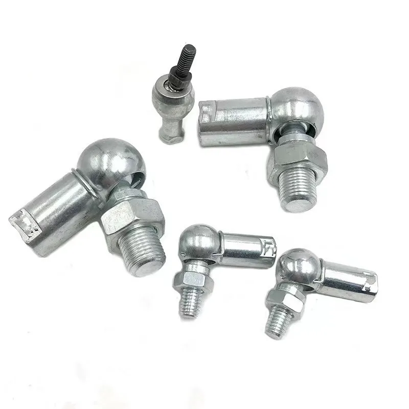 SQP5S SQP6S SQP8S SQP10S Rod Ends Stud Dust ring car universal joint Ball Head Joint CS8 CS10 CS13 CS16 CS19 M5M6M8M10M12M14M16