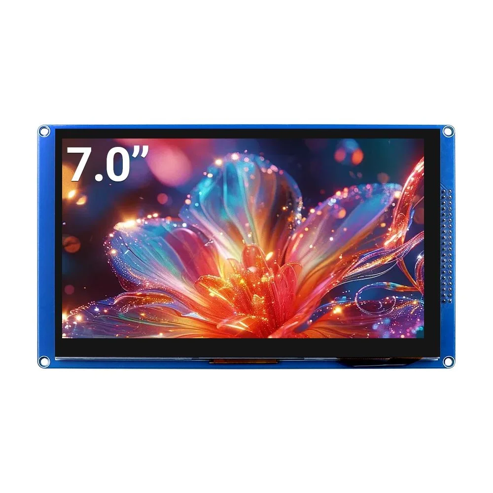 Hot Sale 7inch 800*480 Display 16BIT Parallel LCD Module Capacitive Touch SSD1963 Driver with Free Shipping