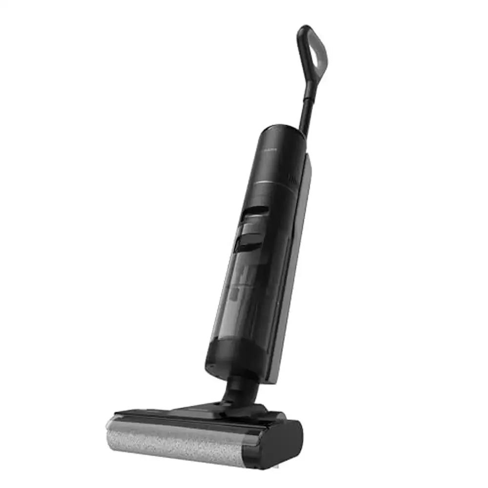 Wireless Wet Dry Vacuum Mop Cleaner 16kPa Powerful Suction Smart Auto Cleaning Hot Air Drying