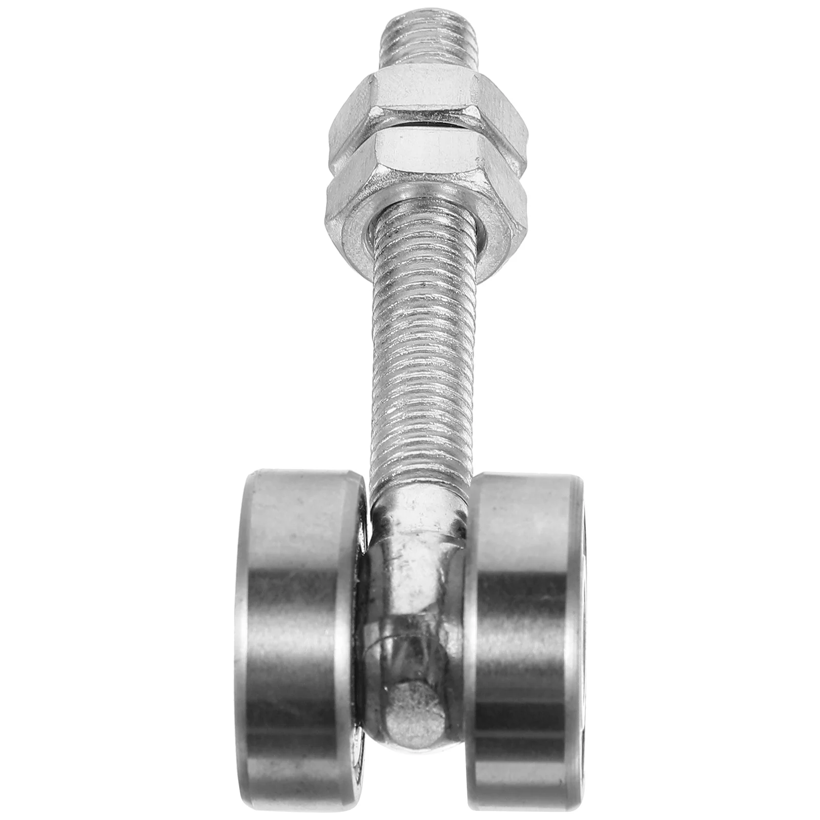 

Sliding Door Hanging Wheel 50KG Capacity Double Bearings 24mm Diameter Galvanized Steel Easy Installation Trolley Assembly
