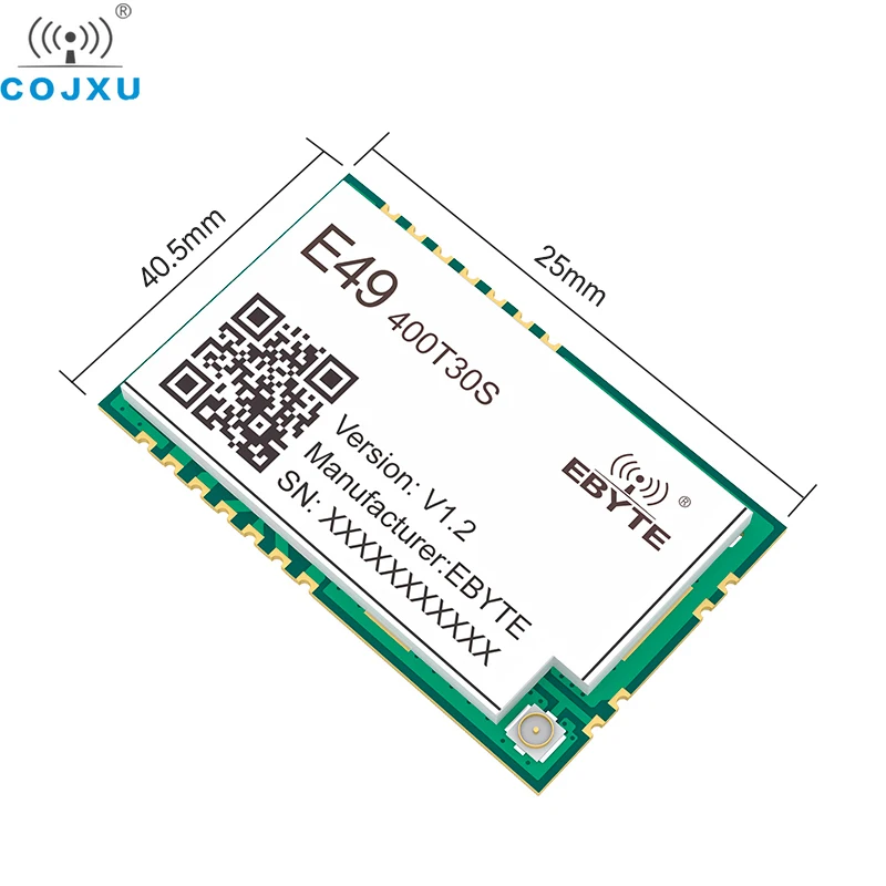 COJXU E49-400T30S-V1.2 30dBm Wireless Data Transmission Module 5.6km 410~510MHz IoT Interface  Low Power Transmitter Receiver