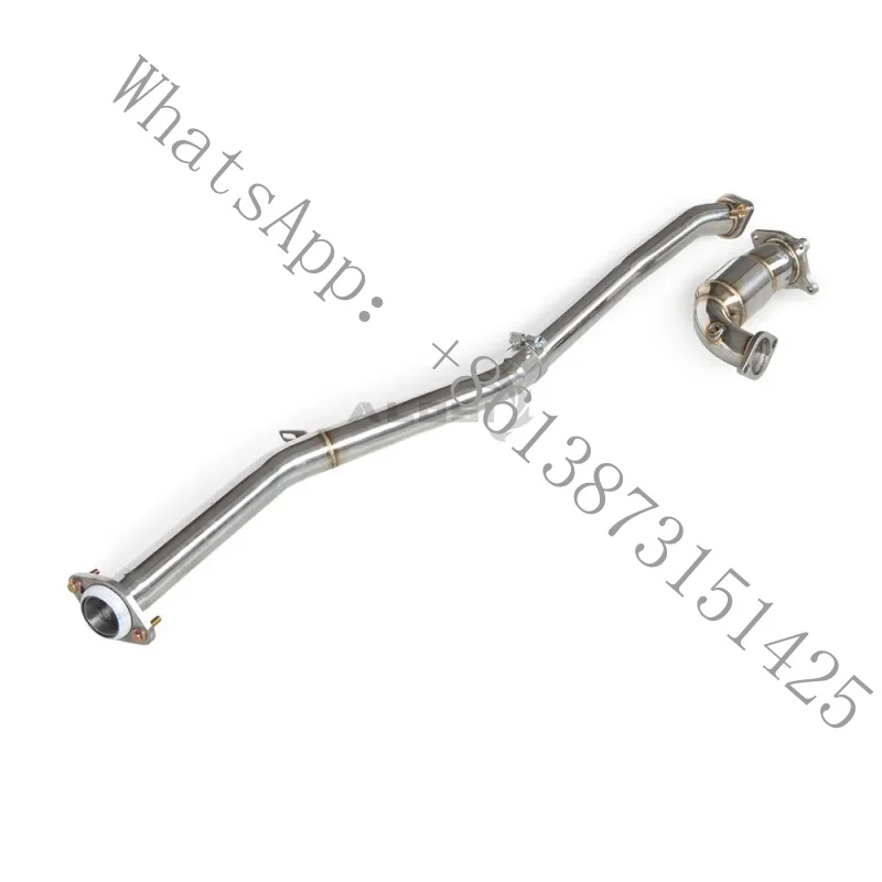 

Suitable WRX (VM) 2.0T 2014-2021 Stainless Steel Front Pipe High Flow Exhaust Downpipe Modified Racing Power Upgrade