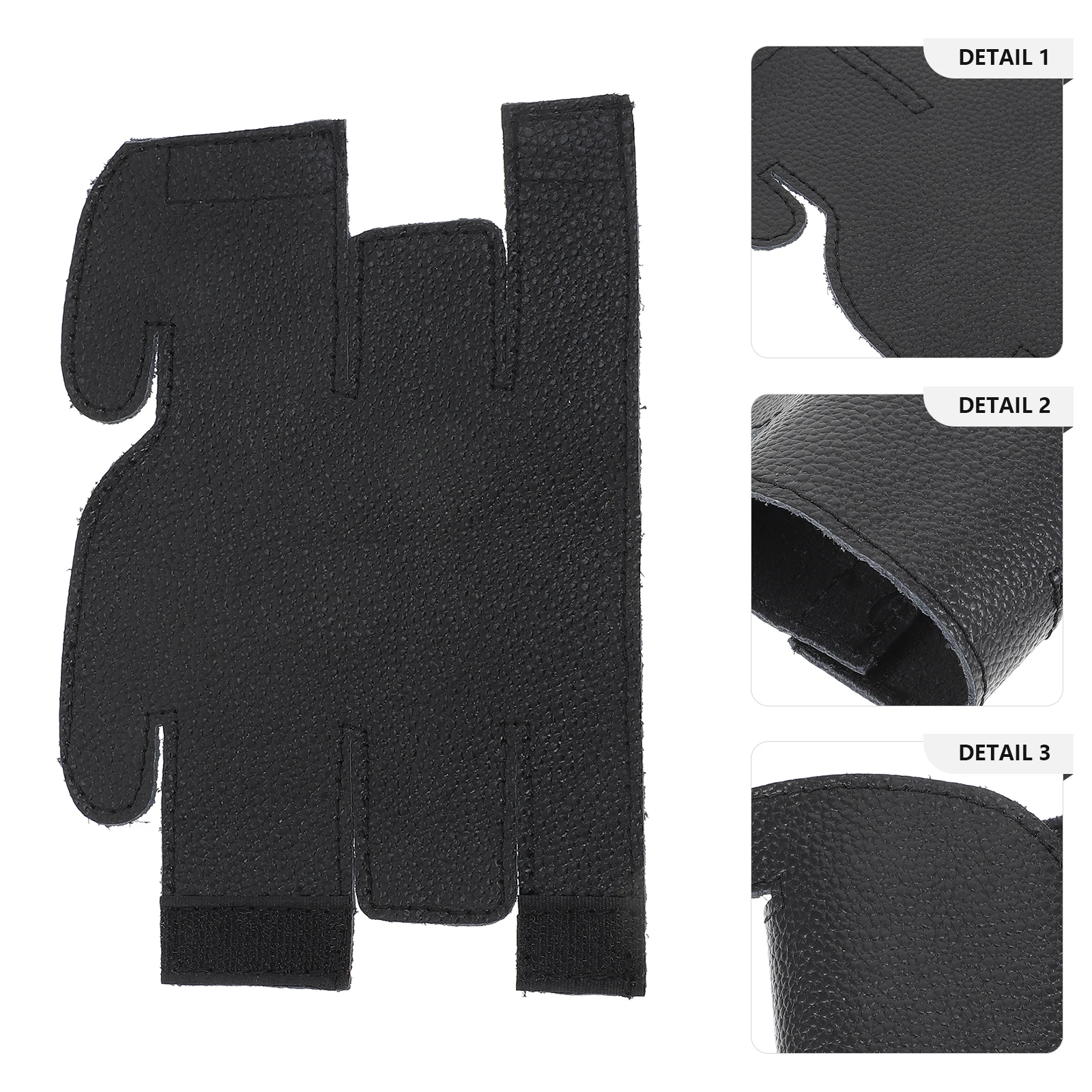 

Trumpet Valves Protector Guard Cover Black Durable Sweat Corrosion Protection For Trumpet Accessories Instrument