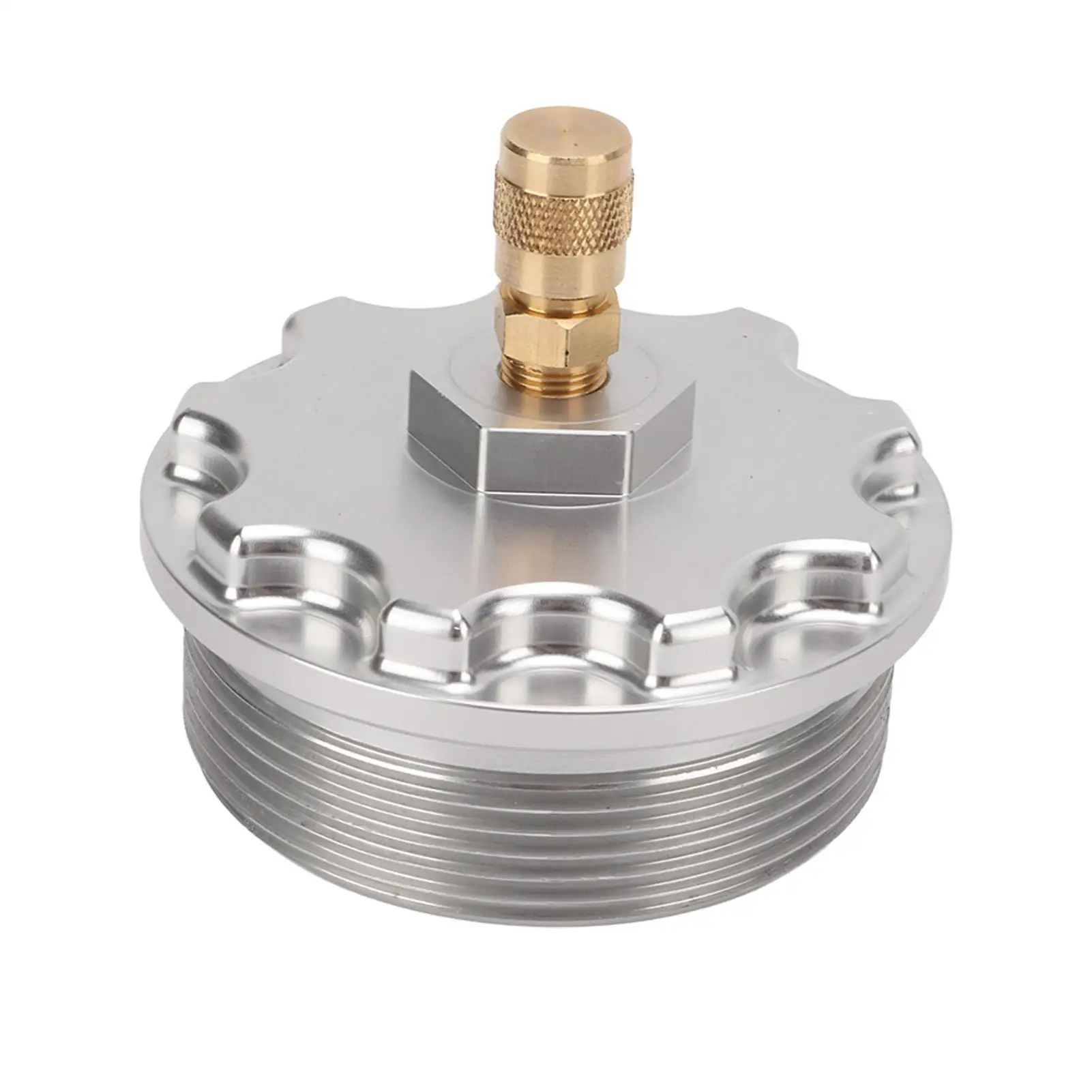 

Filter Cover Filter Cap with Pressure Port High Strength for 6 .0L Powerstroke