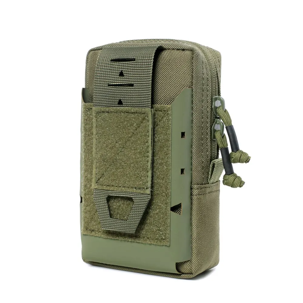 Hunting Tactica l Molle Holster Universal Portable Holster Militar y Waist Pack Pouch Multifunctional Wallet Phone Case