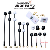 Lumenier Double AXII 2 Long Range 5.8GHz FPV Antenna RHCP LHCP Patch SMA For HDZero V2 Fatshark FPV Goggles FPV RC Racing Drone