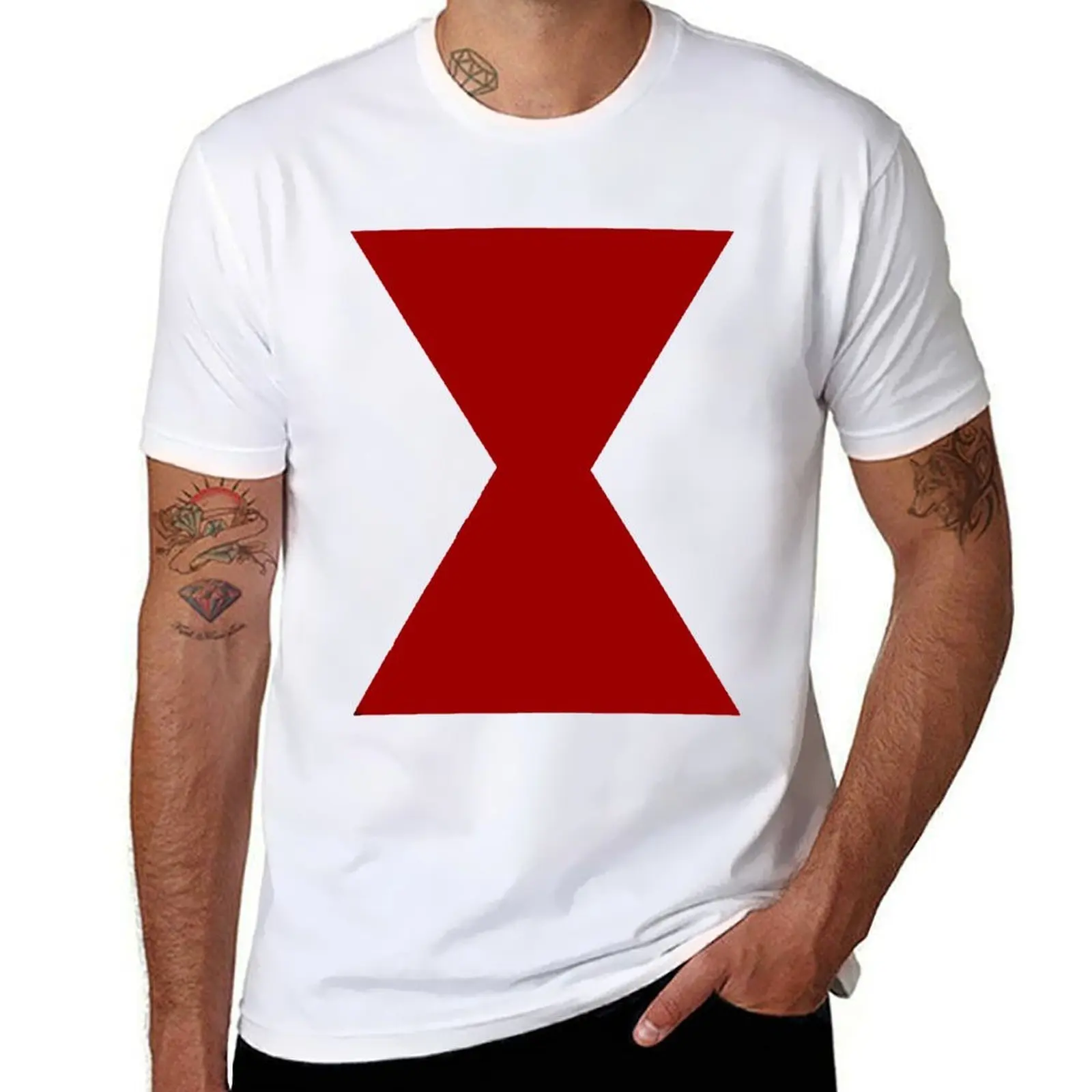 

Widow T-Shirt anime tshirt t shirts for man pack white T-Shirt