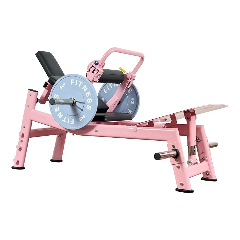 

Adjustable Weight pink Gluteus Maximizer Fitness Equipment Hip Bridge Machine for Women