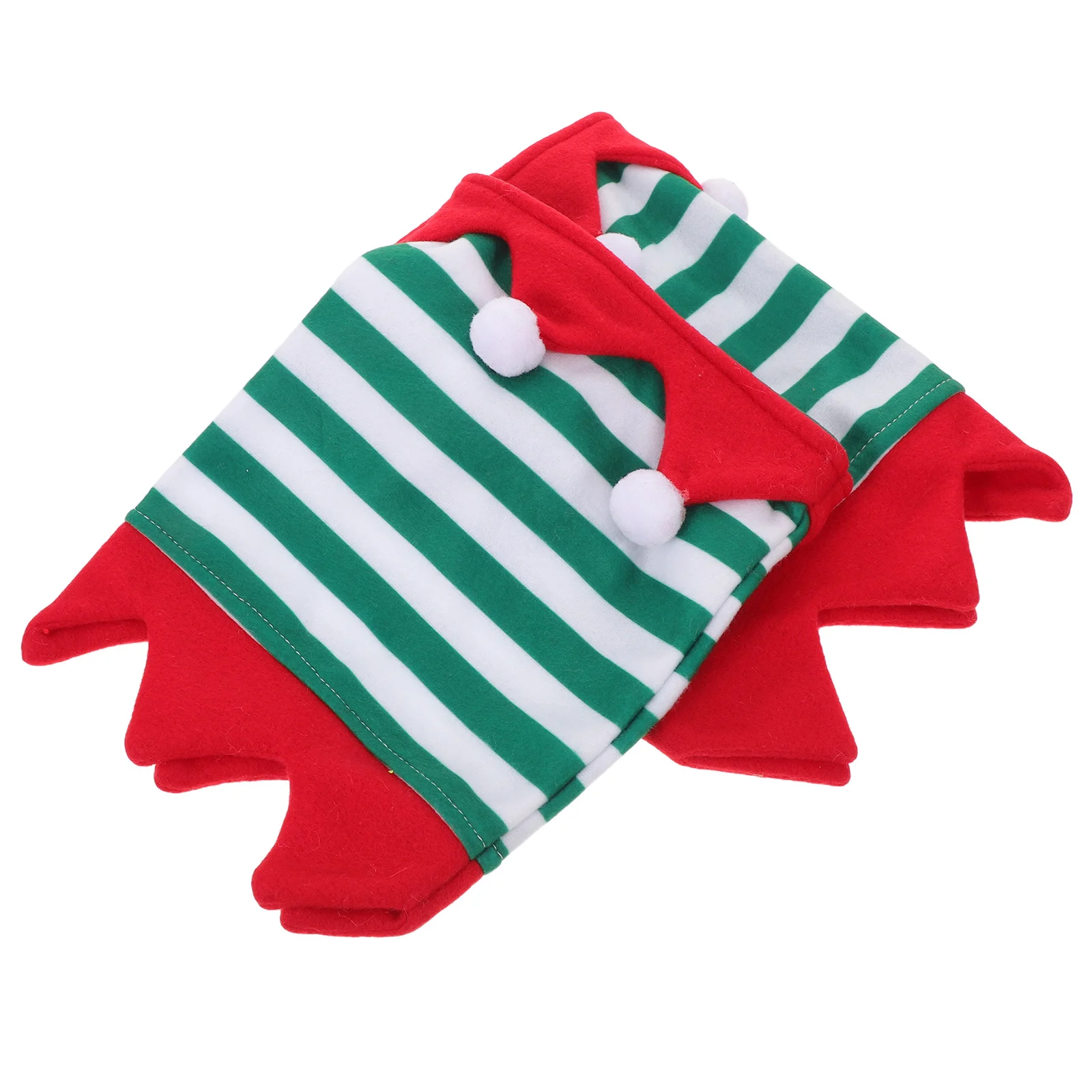 2 قطعة يلتف ساق الحصان نمط مخطط احتفالي تنفس الساق الأمامية يدعم الجراميق الواقية للتدريب ركوب الاستخدام المستقر