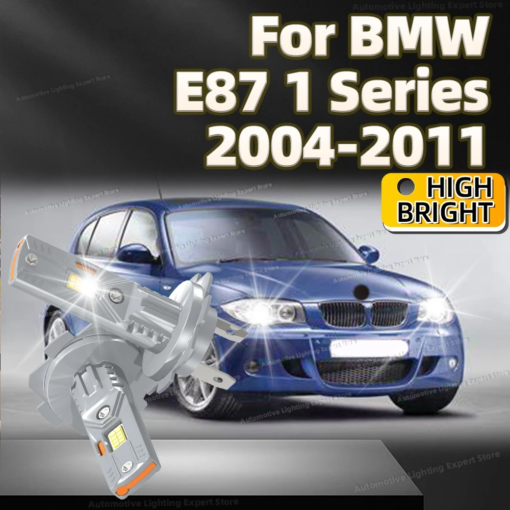 2Pcs LED Headlights Canbus Car Lamp 30000LM Super Bright Light Bulbs For BMW E87 1 Series 2004-2011 2005 2006 2007 2008 09 2010