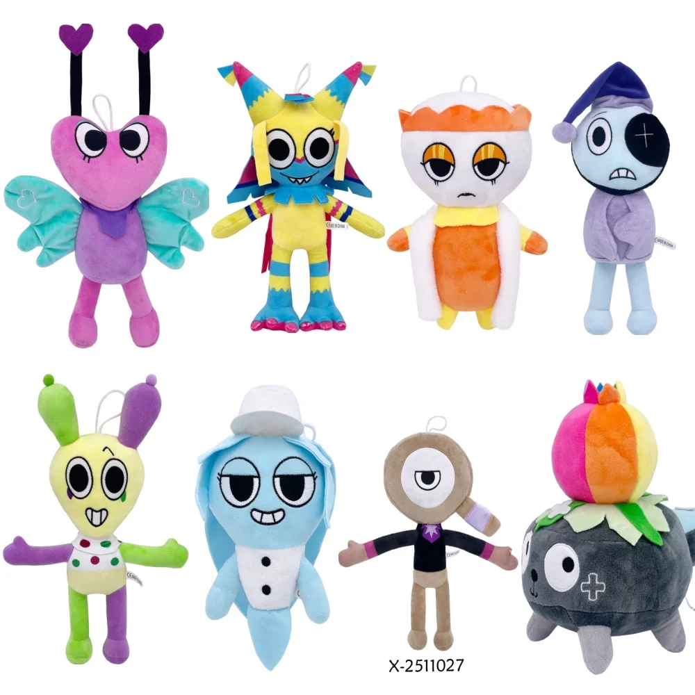 

Dandy'S World плюшевые губы Pebble Dandys World плюшевые игры ужасов мягкая кукла милые куклы игрушки подарки для детей