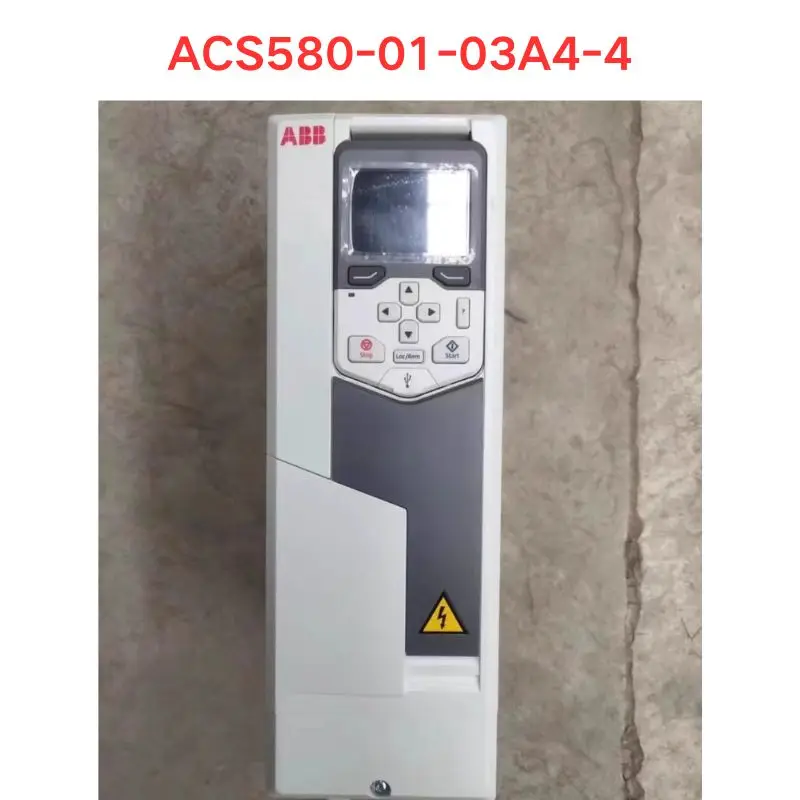 

Used ACS580-01-03A4-4 inverter Functional test OK