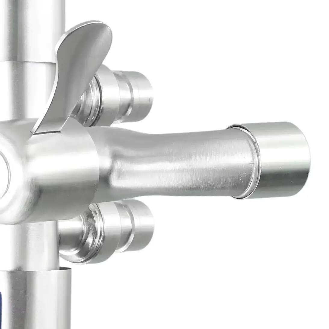 

1 шт. метчик прочный многоцелевой многофункциональный лучшее управление из нержавеющей стали используется в качестве стиральной машины/распылителя/душа