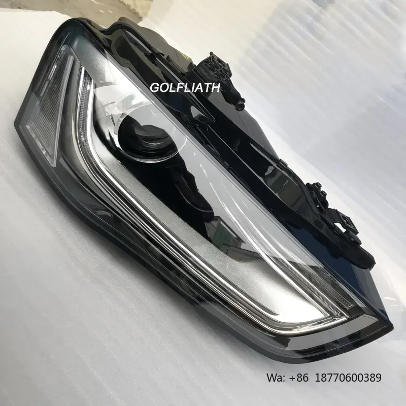 Head Lamp for Audi A4 Headlights 2013-2016 A4 B8 LED Headlight Projector Lens DRL Signal Automotive Accessories - view 5