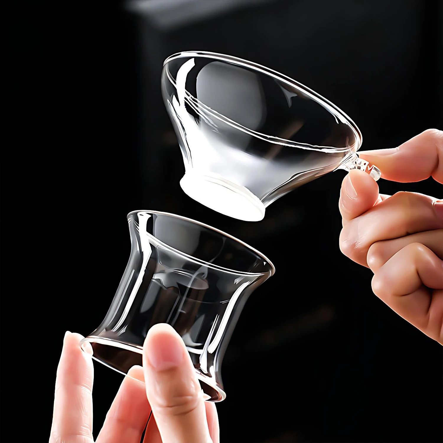 OANKR Glass Tea Strainer for L - Loose Leaf Tea Infuser review and price