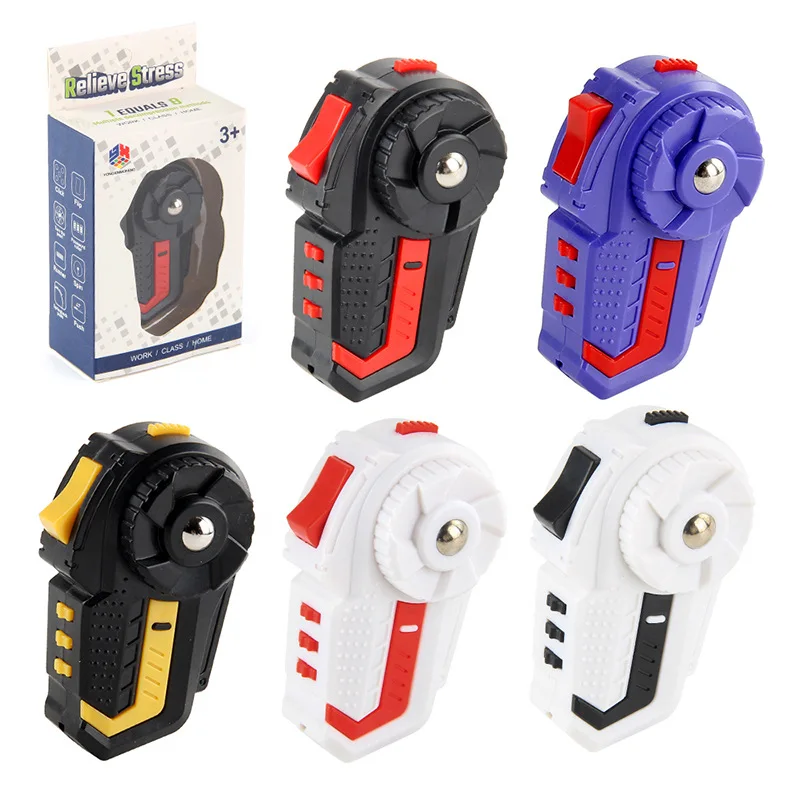 

Игрушки с декомпрессионной ручкой 8 в 1, антистрессовые игрушки для взрослых и детей, креативные упражнения для рук, новинка, игрушка-антистресс, подарки для детей