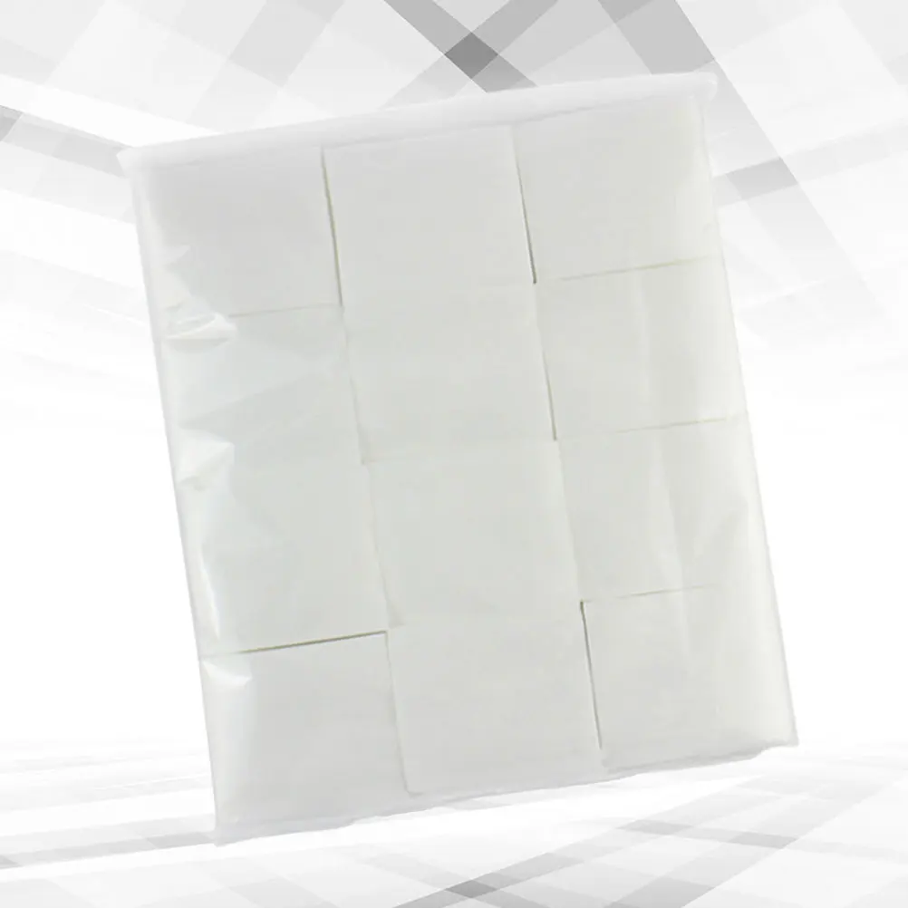 

1200pcs Cotton Pads Daily Makeup Remover Facial Cleansing Nail Polish Disposable Soft Premium Quality Beauty Tools