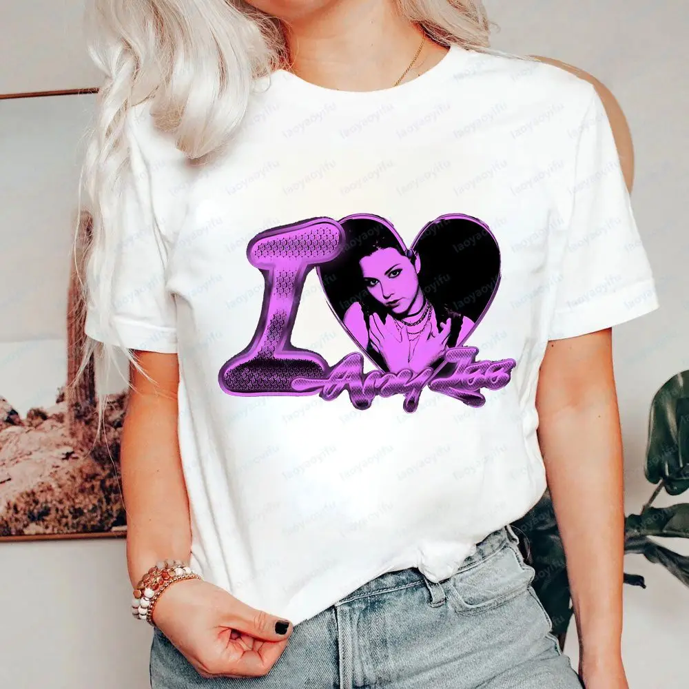 Amy Lee Classic Band Movement T-shirt - Summer Trend Short Sleeve - Men's and Women's Universal Pattern - Large Size T-shirt