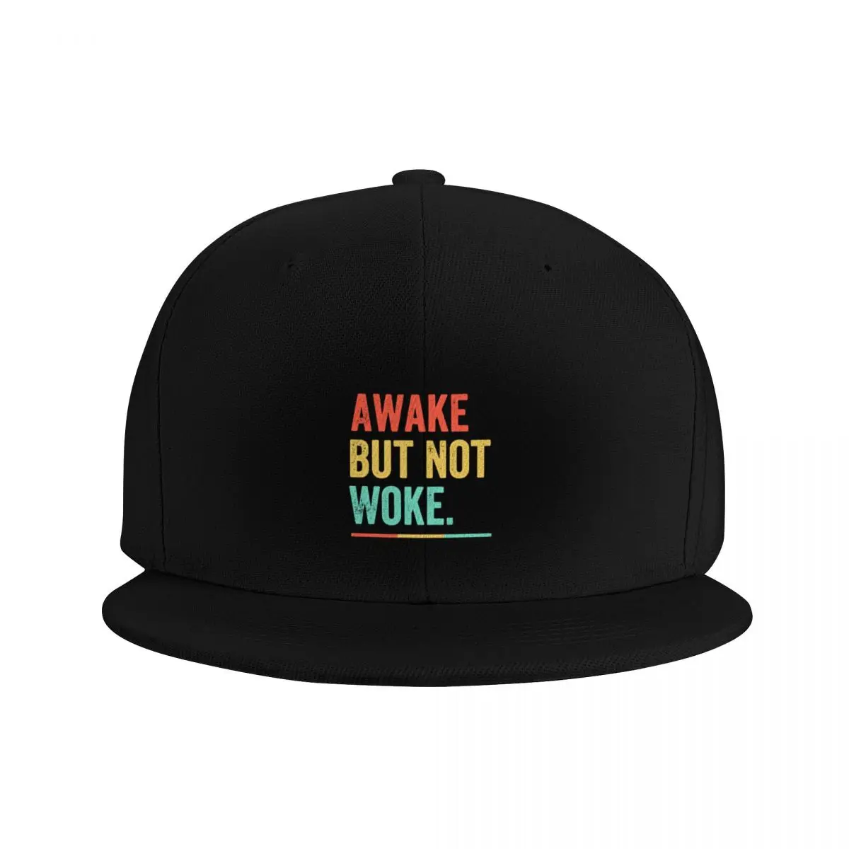 AWAKE BUT NOT WOKE Baseball Cap Trucker Hat New In The Hat Mountaineering dad hat Designer Man Women's