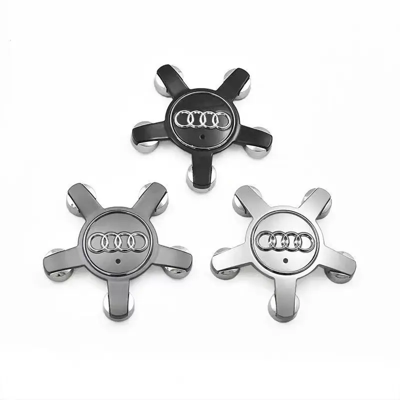 4pcs 135mm Car Wheel Center Cap Hub Covers Badge 4F0601165 4F0601165N For Audi A3 A4 A5 A6 A7 A8 S4 S6 A4L A6L A8L Q5 Car Goods