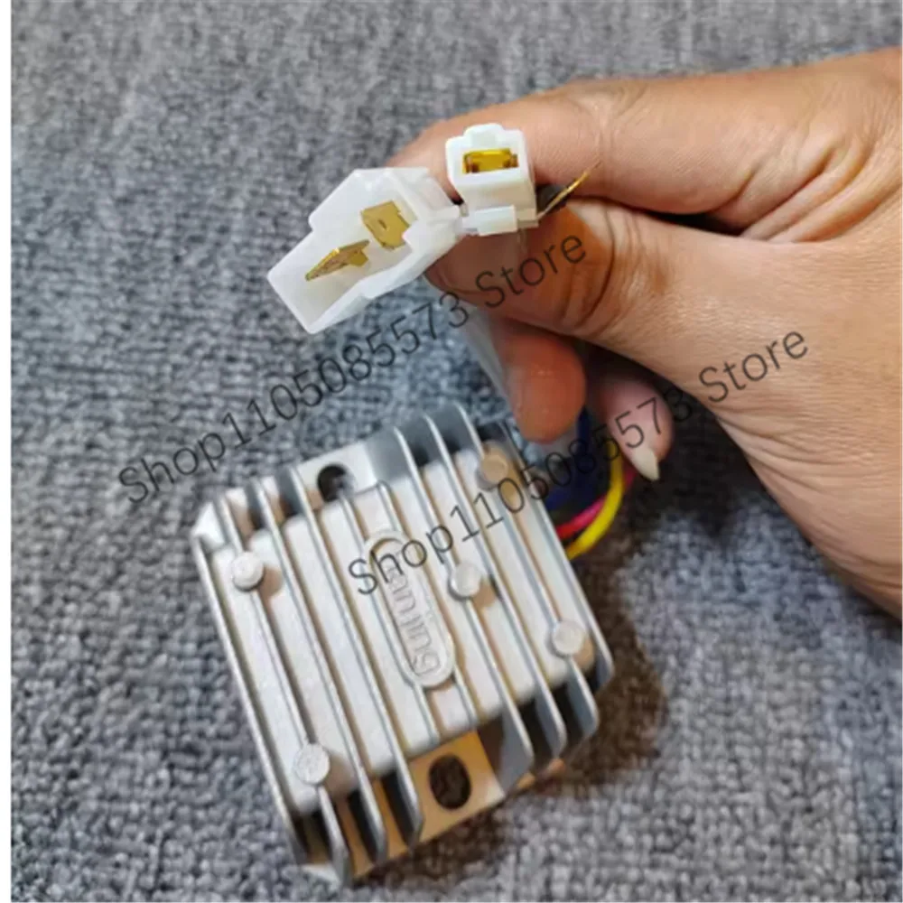HJWYQ-8A Charging Module Air-Cooled Diesel Generator Parts 186F 188 192 195F Voltage Regulator Rectifier