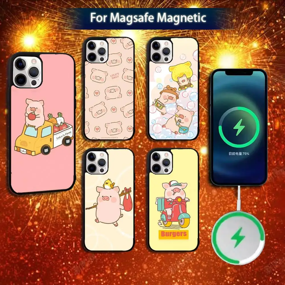 

Animal Lobster Phone Case For iPhone 16e,16,15,14,13,12,11,Plus,Pro,Max,Mini Magsafe Magnetic Wireless Charging