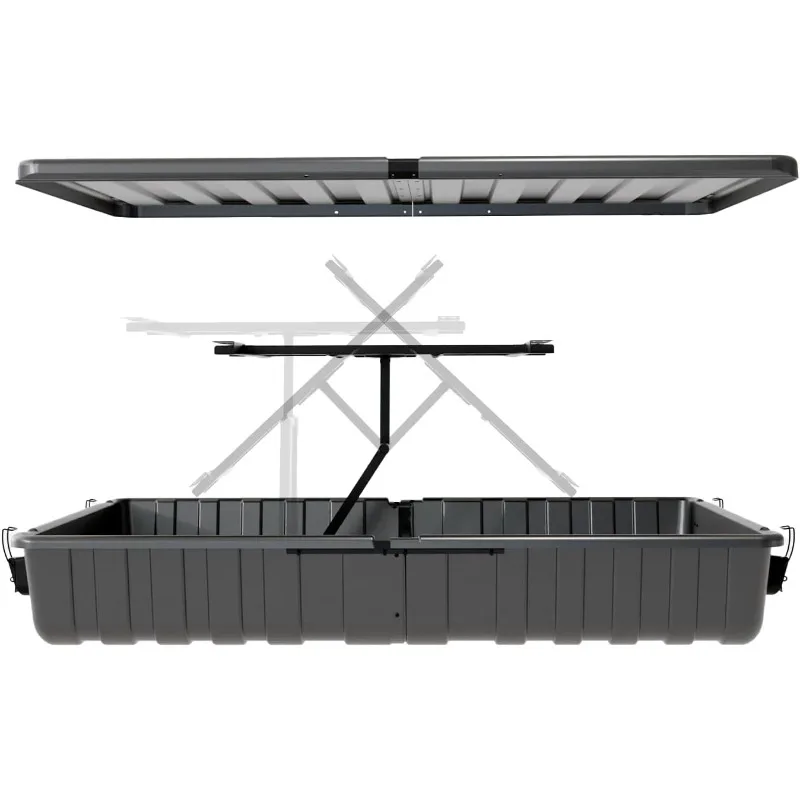 غطاء صلب للتلفزيون الخارجي، حماية ضد الطقس للتلفزيون - يتصاعد على الحائط على اليمين - دعامة تثبيت على الحائط للتلفزيون... (4