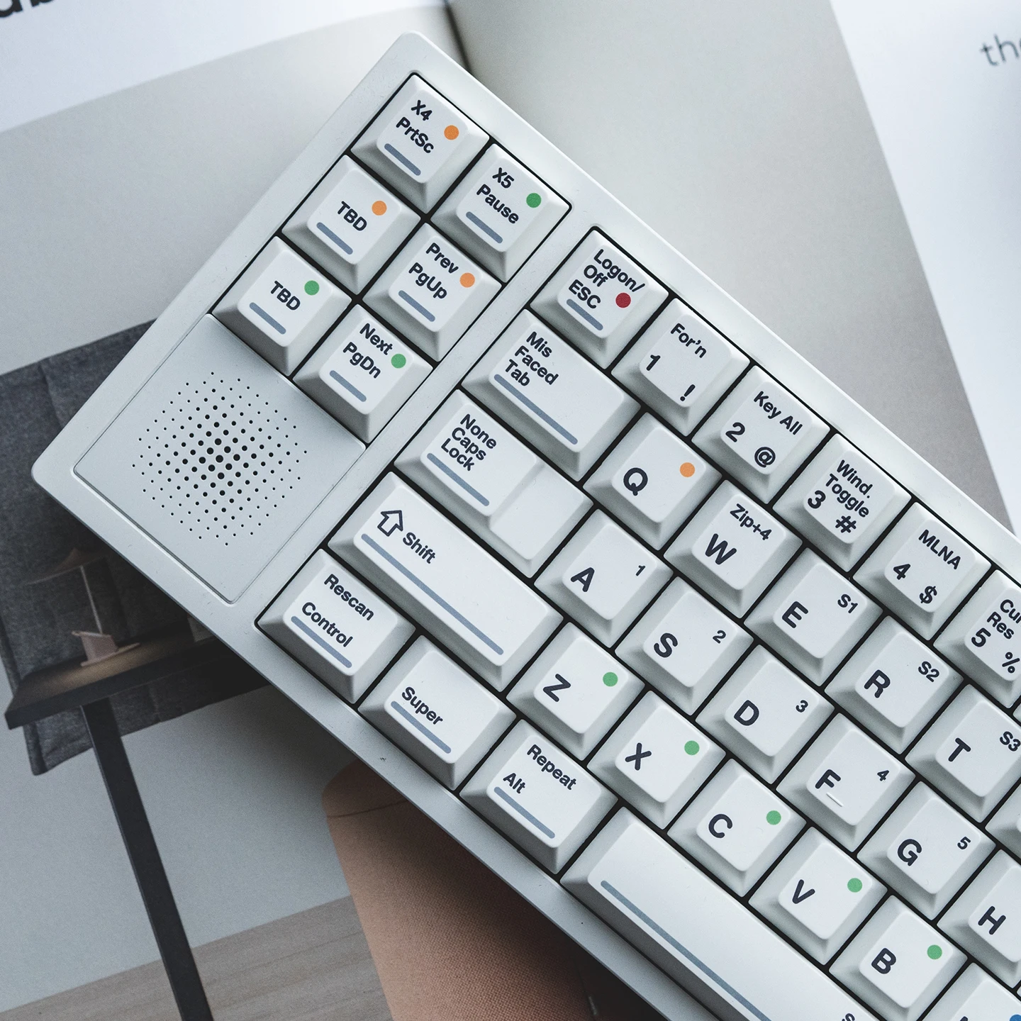 FBB 키캡 SBK 울트라 블랙 PBT 승화 SWK 울트라 화이트 1.7mm 맞춤형 기계식 키보드 마그네틱 스위치