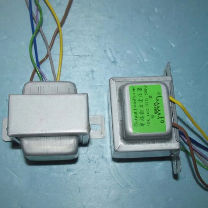 Imagem -03 - Tubo de Vácuo Amp 10k: 163232600600transformer Single-ended Transformador de Saída Adequado para 6p1 6p14 6p15 6p6p um Par de