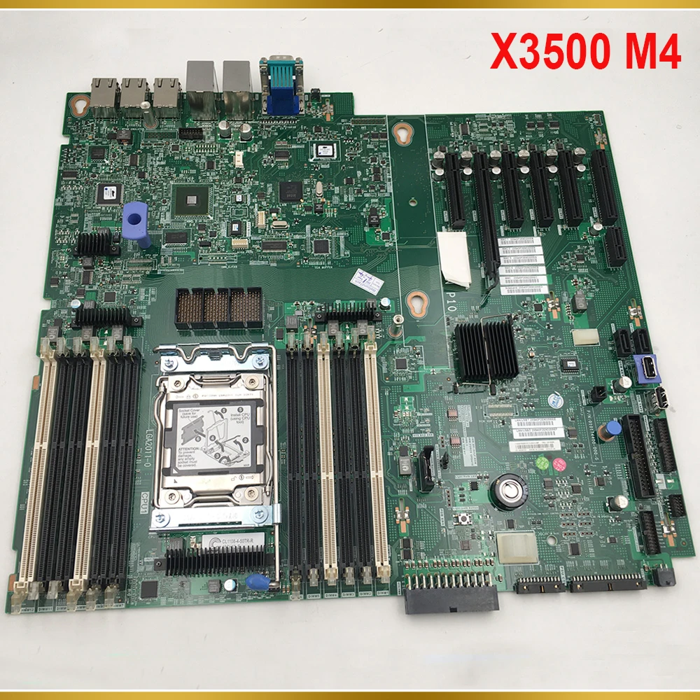 

00Y8285 Для серверной материнской платы IBM X3500 M4 00W2046 90Y5959 00AL016 94Y7332