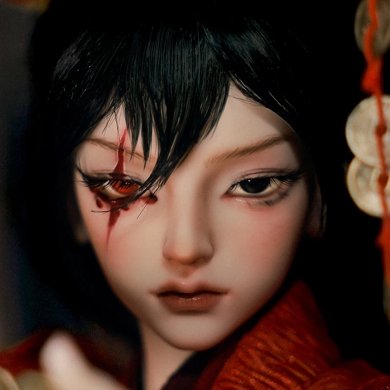 OUENEIFS REJECT SINGLE ORDER bjd face up fee resin luts  yosd kit  fairyland toy baby gift DC lati images - 6