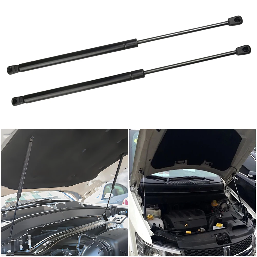 Car Bonnet Hood Lift Support Front Bonnet Hood Gas Spring Strut 4364 SG314036 Lift Support Bar for Dodge Ram 1500 2500 2002-2008