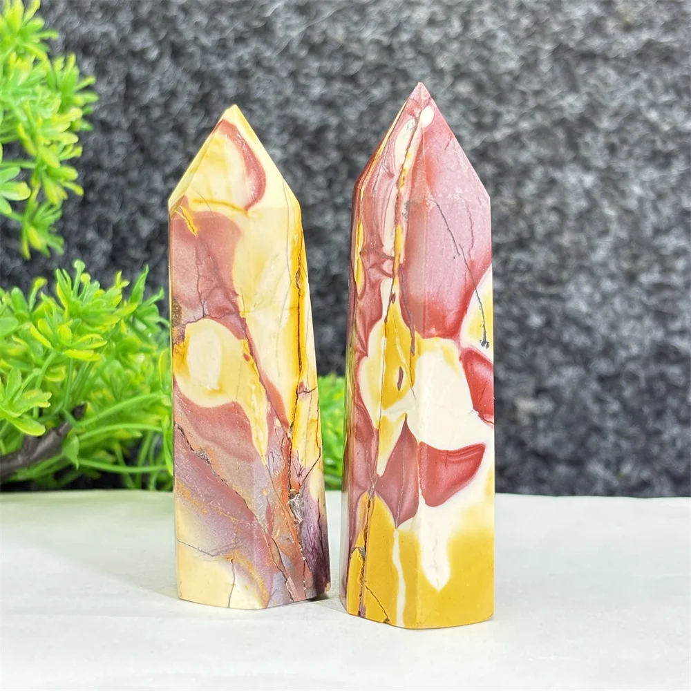 MOO KAIT Tower Crystal Natural Stone Quartz Minerals Home Decor Reiki Healing Craft Gift Energy Meditation Spiritual