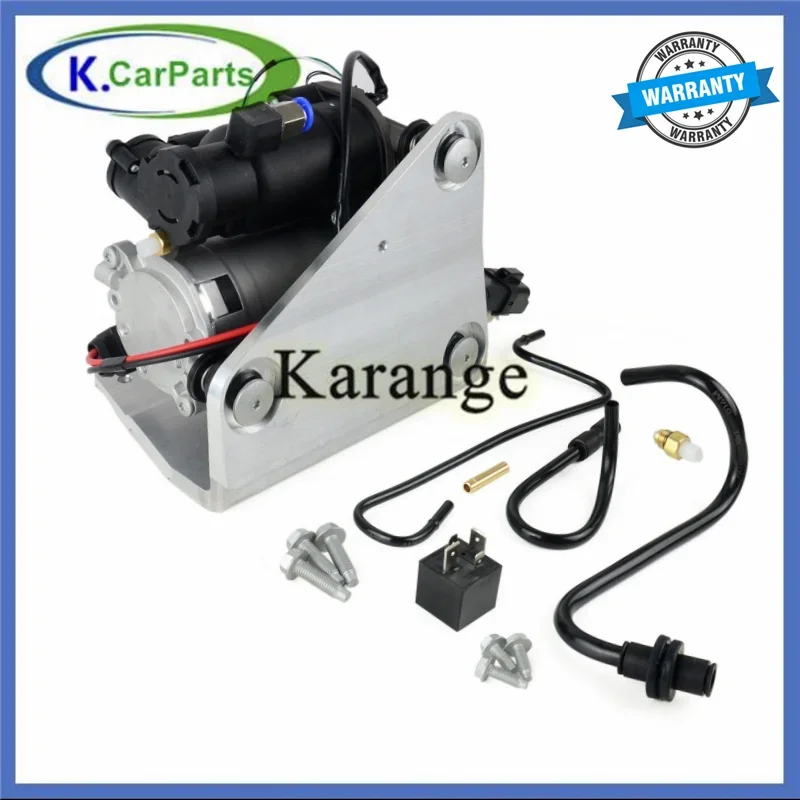 Air Compressor PUMP&Relay LR023964,LR044360 LR038118 RYG500160 For Range Rover Sport LR3 LR4 Discovery 3 &4 AMK Type