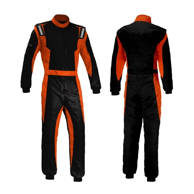 F1 Karting Suit Car Motorcycle Racing Club Exercise Clothing Overalls Suit Waterproof Karting Training One-piece Racing Suit