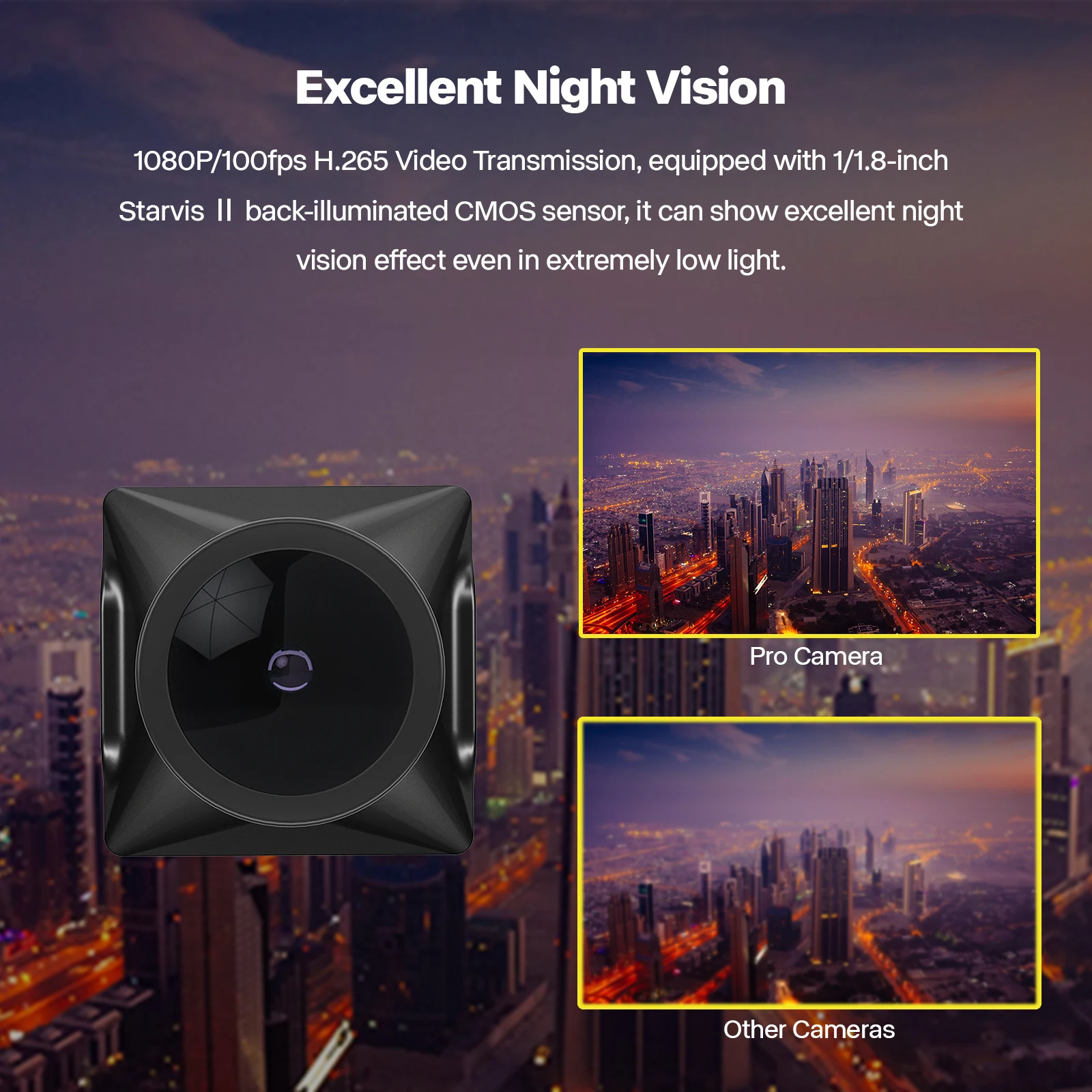 Рисунок 2 - Caddx Walksnail Avatar HD Kit V2