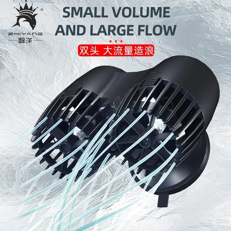 مضخة صنع أمواج خزان الأسماك ، حوض السمك لركوب الأمواج ، موجة ، تنظيم الأوروبي ، أمريكي ، 3 وات ، 1 عرض دائري #4