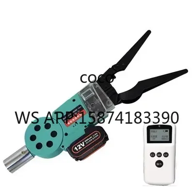 Automatic Fiber Optic Cable Tying Machine with Hanging Attachment