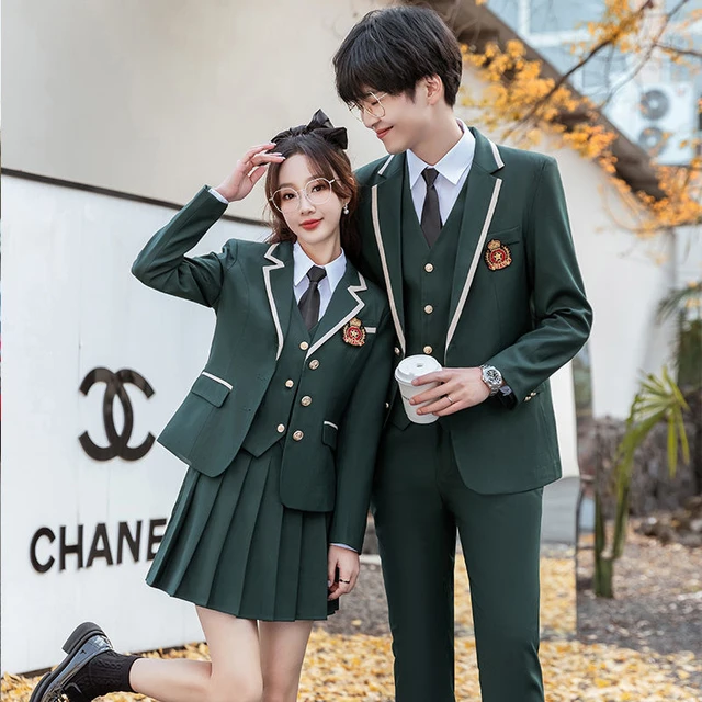 JK college style uniform full set of men