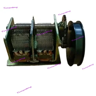 

Cb-2-365 Air Medium Dual Variable Capacitor Mineral Radio Electronic DIY