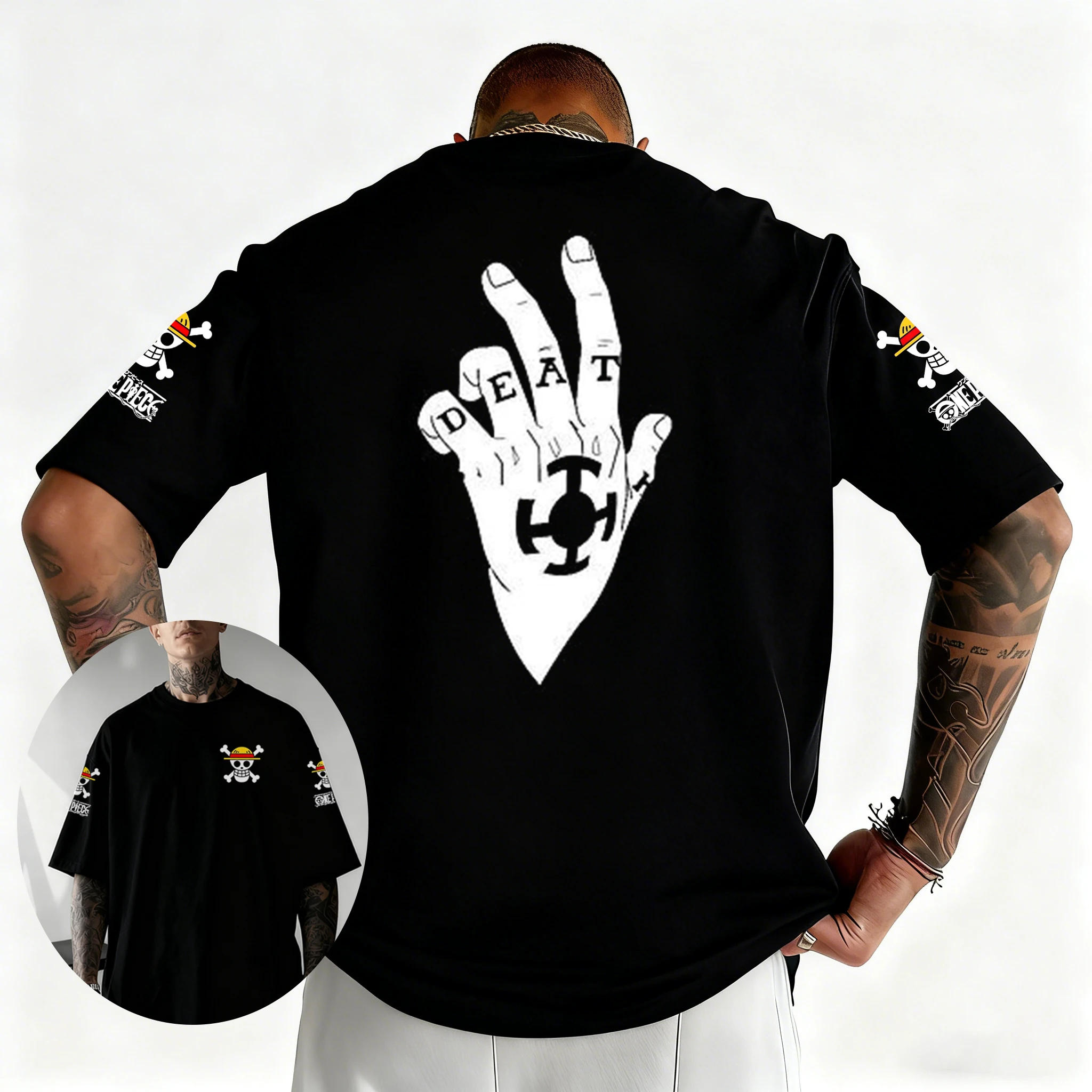 

Цельная мужская футболка с принтом японского аниме Roronoa Zoro для мальчиков, детская футболка в стиле Харадзюку с короткими рукавами, детская футболка с Луффи, одежда