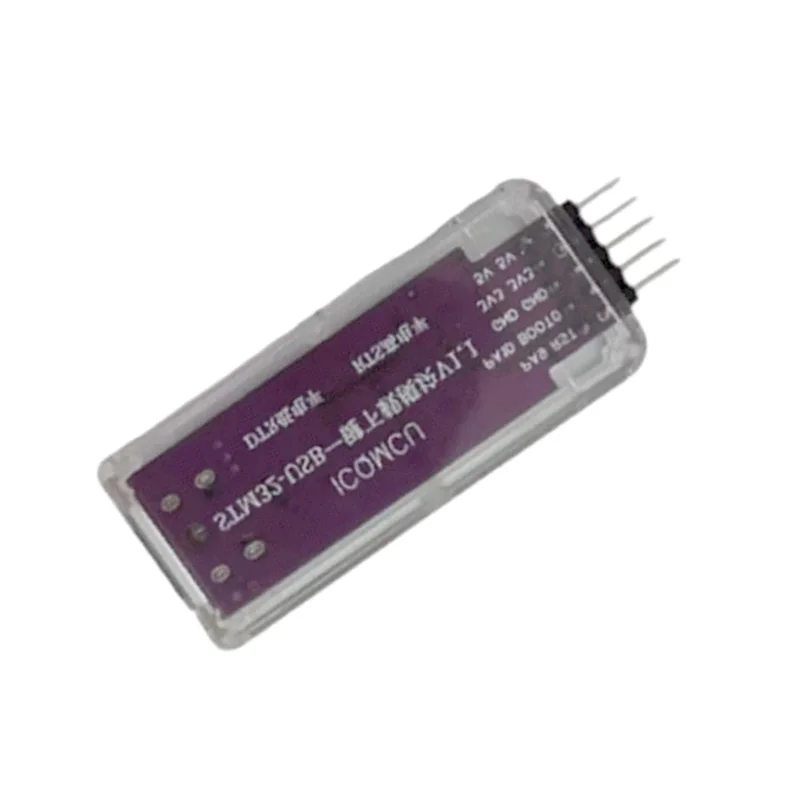 STM32 ISP USB وحدة التنزيل التسلسلي بنقرة واحدة حرق المنفذ التسلسلي TTL الاتصالات 340CC8RCVET6 مجلس التنمية