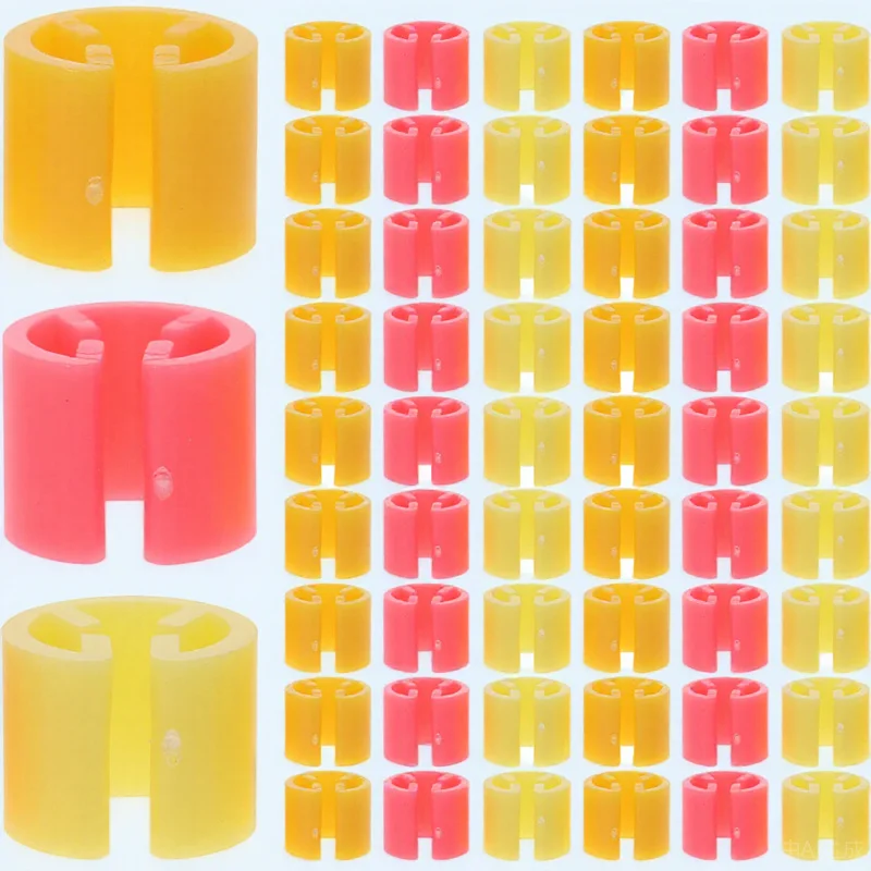 

300Pcs Frosted Hanger Markers Blank Size Tags Easy to Read Plastic Hanger Labels,size Tag Size Marker Coding Sizes Tags