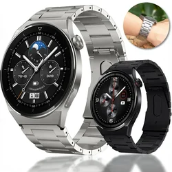 22mm Protruded Titanium Strap for Huawei Watch GT3 Pro/GT 4 Pro/GT 2 2e 46mm Bracelet Belt for Amazfit GTR4 3/Amazfit Stratos 2s